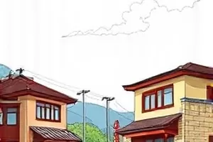 《拾荒者星图》横版封面，垃圾山与易拉罐星座插画